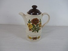 Vintage Retro Enamel Coffee