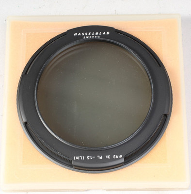 HASSELBLAD 41646 93mm 93 3X PL -1.5 (Lin) POLARIZING FILTER FOR