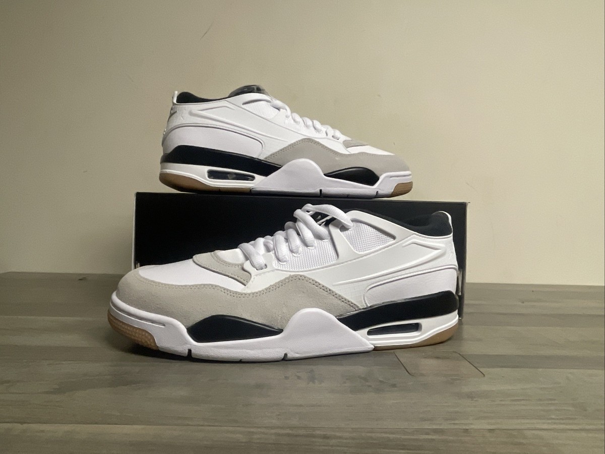 Size 10.5 - Air Jordan 4 RM Military Black for sale online | eBay