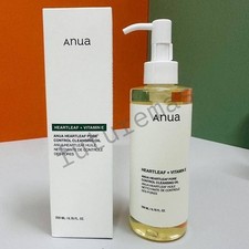 ANUA Heartleaf Pore Control Cleansing Oil +Vitamin E 200ml