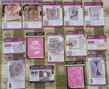 Lot of 14 Crafters Companion DIE'SIRE Metal Dies for Cards  Crafts