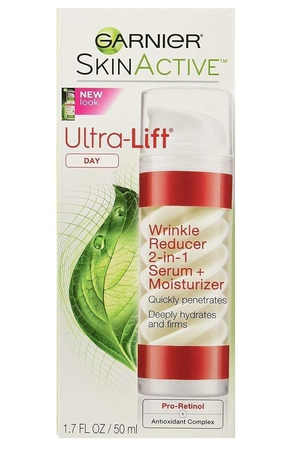 Garnier SkinActive Ultra-Lift Wrinkle Reducer 2-in-1 Serum +