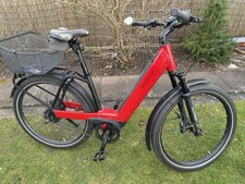 Riese und Müller E-Bike, Modell: Nevo GT  varilo, Ausstattung: BoschAkku 625 Rot