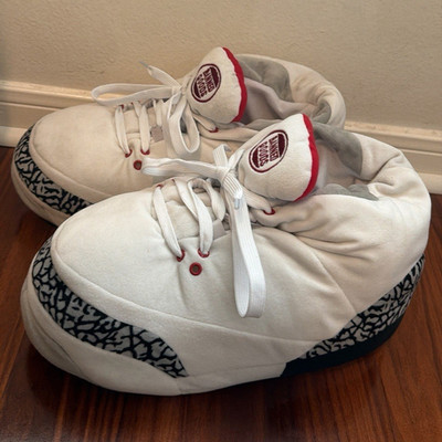 Banned Goods Men s Athletic Sneaker Lace-Up Graphic Print White/Black/Red