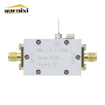 0.5-3.5GHz LNA 35dB 5V Low Noise Amplifier w/ SMA Female Connector RF Accessory