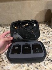 Comica Boom X-D2 2TX RX 2.4G Digital Wireless Microphone - Black