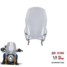 Motorcycle Windshield Deflector Windscreen Fit for XSR900 XSR 900 2022 Smoke