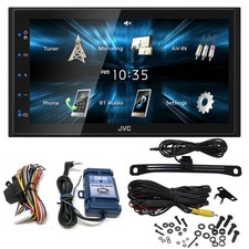JVC KW-M150BT 6.8" Monitor Digital Media Receiver  SWC  Camera