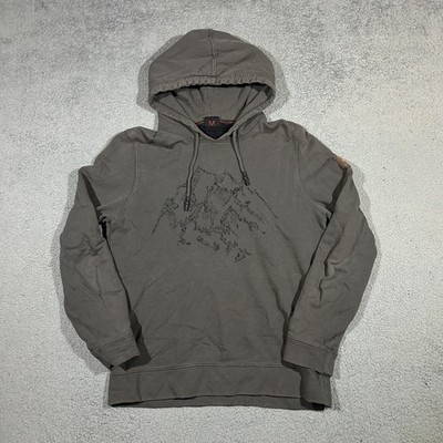 Strellson Gray Tone Hooded Pullover Jacket Men's Size Medium #2721