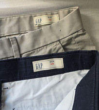 Men&rsquo;s Trousers Bundle /Job Lot&ndash;Multiple Pairs (Approx 7 Items) gray Gap is Free