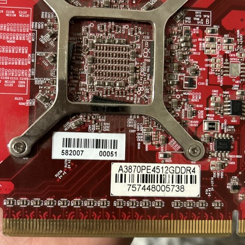 Diamond ATI Radeon HD 3870 512MB D-DVI HDTV-DDR4 PCIE Graphics Card - Picture 6 of 9
