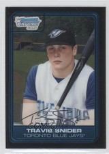 2006 Bowman Draft Chrome Draft Picks Travis Snider #DP7 0f3