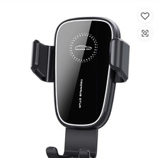 Car Bracket Phone Holder Black Auto Support Touching Down