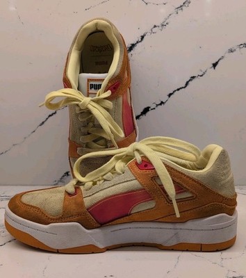 PUMA Pokemon x Slipstream Lo Charmander Shoes Sneakers Size 6.5