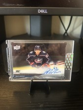 2024-25 Upper Deck Clear Cut Rookies Luca Del Bel Belluz #CC-LD Auto td8