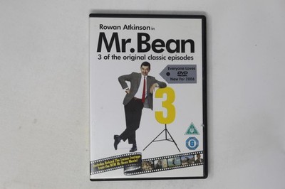 Mr Bean 3 of the Original Classic Episodes DVD Rowan Atkinson R2