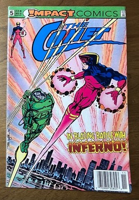 The Comet #5 Impact Comics Modern Age vf/nm