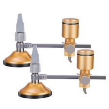 2 Pcs Glass Cutting Circle Cutter Ceramic with Suction Cup Drawing Tool