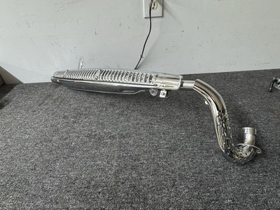 Honda CT70 CT70H K0 69-71 Exhaust Muffler Header Pipe Chrome
