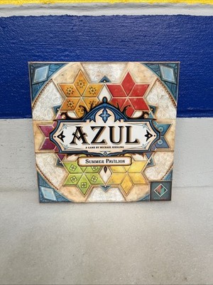 Azul Summer Pavilion Board Game by Michael Kiesling New Factory Sealed