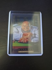 KINGPIN 2024 Marvel Masterpieces '92 Platinum #43 Clear Cut Parallel Card