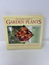 The Complete Guide to Garden Plants by Brian Davis -