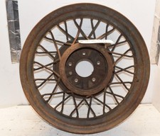 17 Plymouth Wire Wheel Steel 5 Lug 4 38 1934-1935 - W89 17 Plymouth Wire Wheel Steel 5 Lug 4 38 1934-1935 - W89