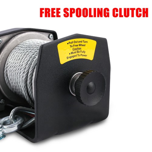 X-BULL Electric Winch 10000LB 12000LB 13000LB 14500LB Synthetic 4WD Trailer Jeep - Picture 120 of 166