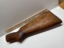 Vintage Crosman Wood Butt Stock Part For Repair Of Antique Original Unknown