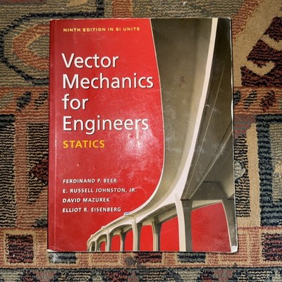 9780071323963 Vector Mechanics for Engineers: Statics (SI Units) (Paperback) by 