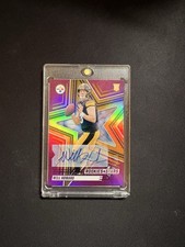 2025 Panini Rookies & Stars  Will Howard Purple Auto 25/25 Last Print