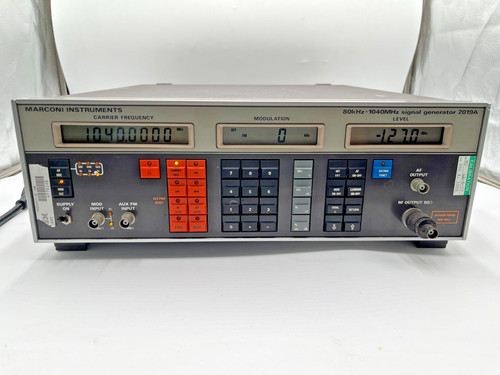 Marconi 2019 A Signal Generator