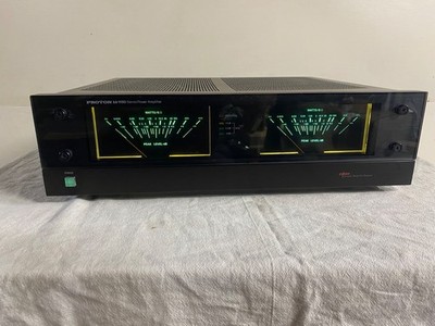 PROTON AA-1150 Stereo Power Amplifier Vintage BIG METER AMP gorgeous!!