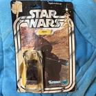 Vintage 1977 Kenner General Mills Star Wars Jawa Action Figure W/Card & Bubble