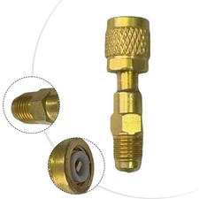 Adattatore serbatoio accumulo HVAC 14 SAE LH filettatura sinistra per sistemi R3