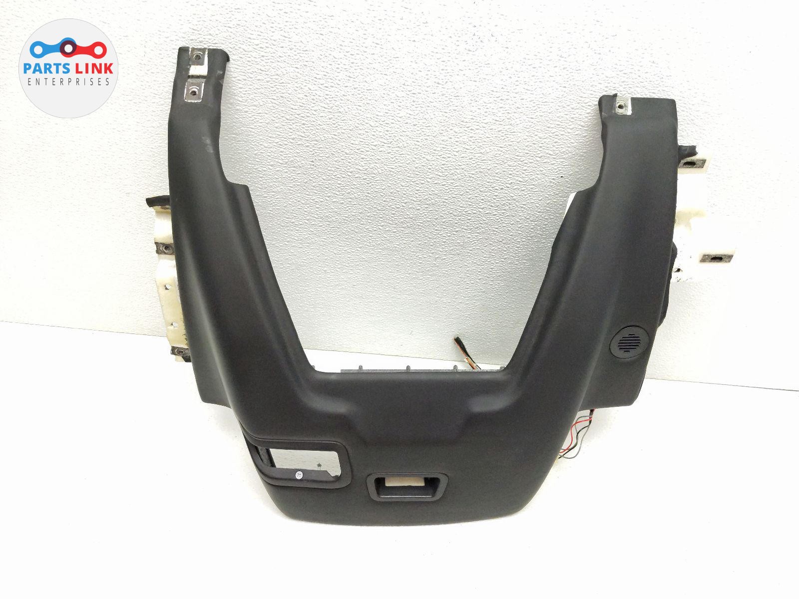 2012-14 FERRARI CALIFORNIA LOWER DASH TRIM BOLSTER CENTER KICK BEZEL PANEL F149