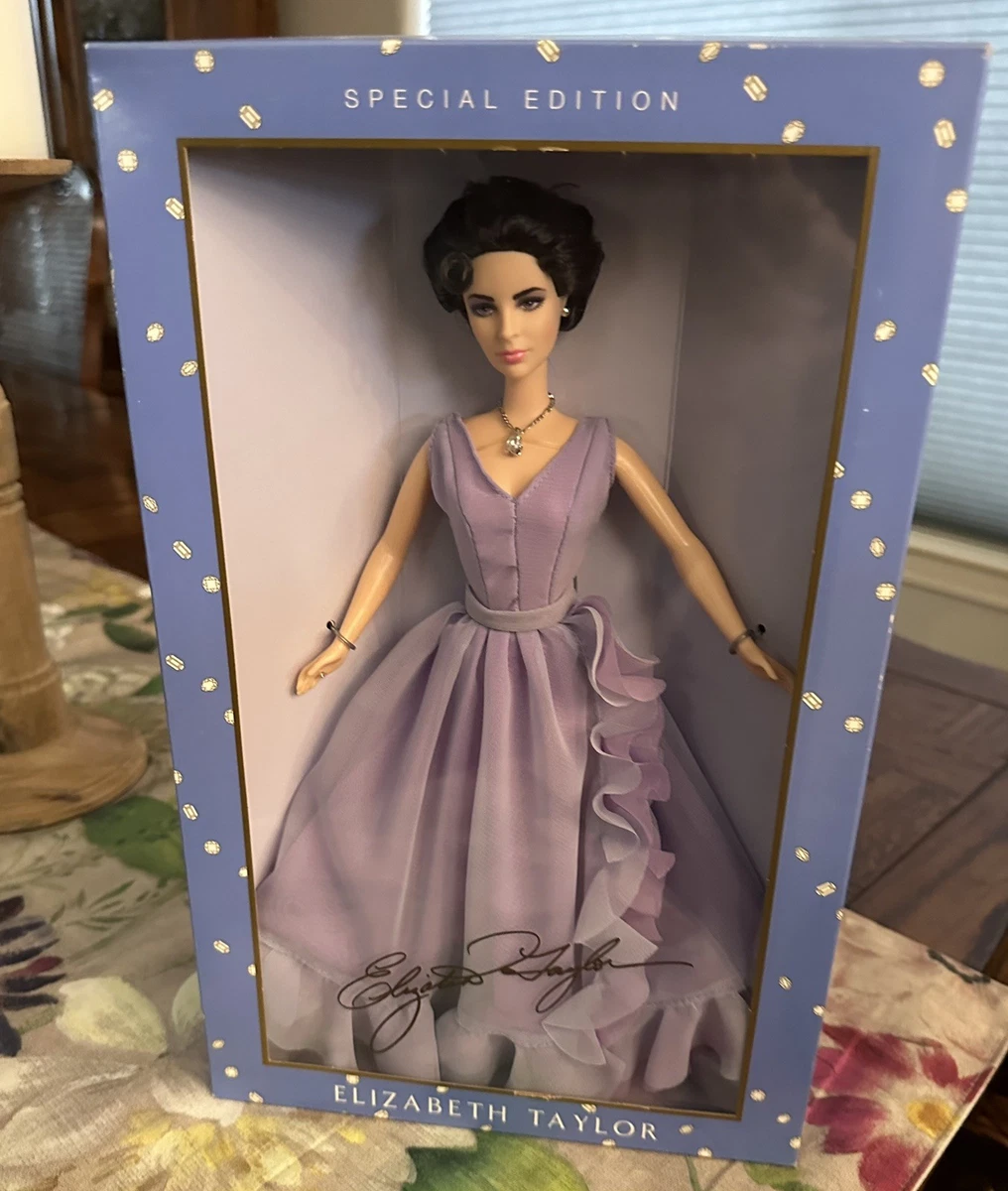 elizabeth taylor violet eyes barbie products for sale | eBay