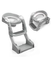 Kid Children Baby Potty Training Toilet Seat Toddler Urinal Chair Ladder Trainer
