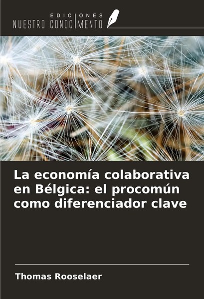 Thomas Rooselaer | La EconomíA Colaborativa En BéLgica: El ProcomúN Como...-image