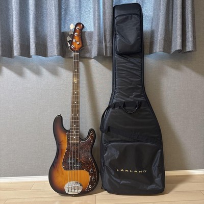 LAKLAND SK-464/R / Electric Bass Guitar w/ Original Gig Bag