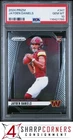 2024 PANINI PRIZM #347 JAYDEN DANIELS RC COMMANDERS PSA 10