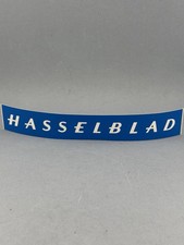 HASSELBLAD ADESIVO Logo originale STICKER CAMERA MACCHINA FOTOGRAFICA new