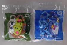 2024 McDonald's Yu-Gi-Oh x Hello Kitty Happy Meal Plush Toy Lot 2 Kuriboh Sanrio