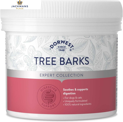 Dorwest Tree Barks Powder for Dogs and Cats, 200g, Slippery Elm Bark, Marshmallow Root and White Poplar Bark Blend – Soothes Digestion & Upset Tummies, Eases Discomfort, Natural Formula - Image 7