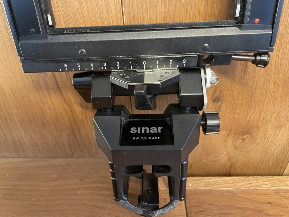 *Near Mint ++* SINAR F F1 4x5 Large Format Camera Rear Standard Only From Japan - Image 3 of 4
