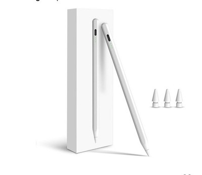 Digiroot Fast Charging Stylus Pen for iPad Pro/Air/Mini, White
