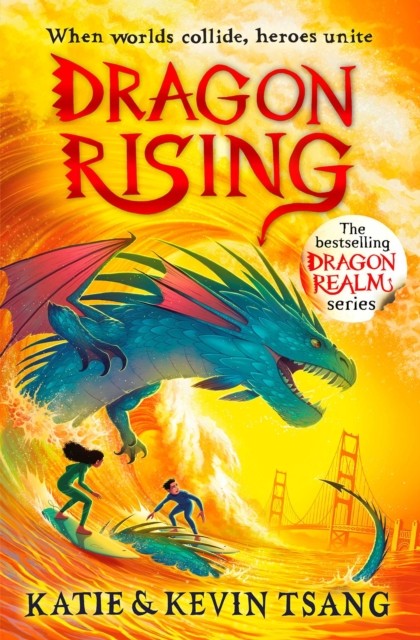 Dragon Rising by Katie Tsang (Paperback Book)