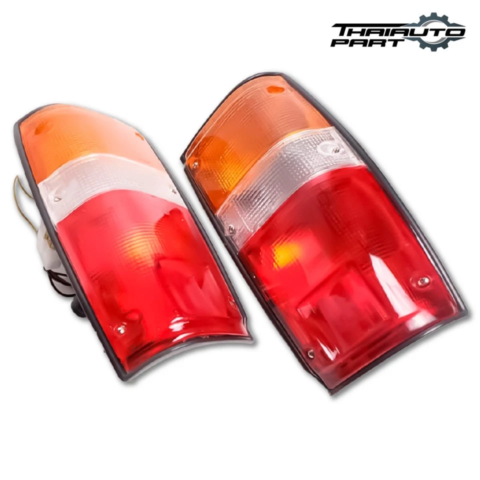 适合 1984 - 1988 年丰田 Hilux LN50 RN50 小巧型皮卡尾灯后灯一对 — 第 3/4 张图片