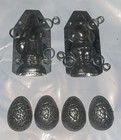 *LOOK* 2 (TWO) Vintage Santa Claus Holiday Mold — photo 2