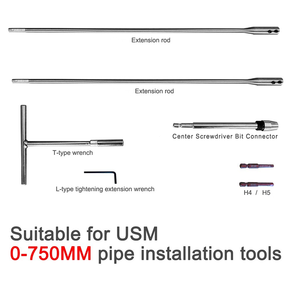 For USM Haller Furniture Installation and removal Tool Wrench Set